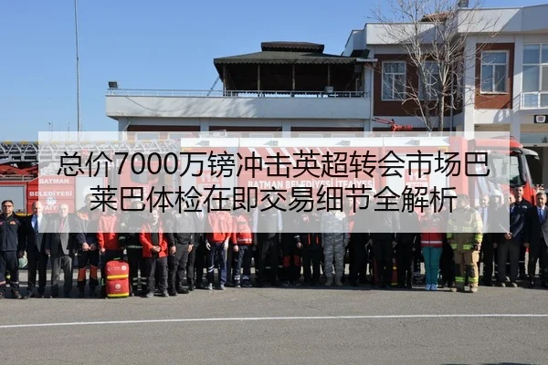 总价7000万镑冲击英超转会市场巴莱巴体检在即交易细节全解析